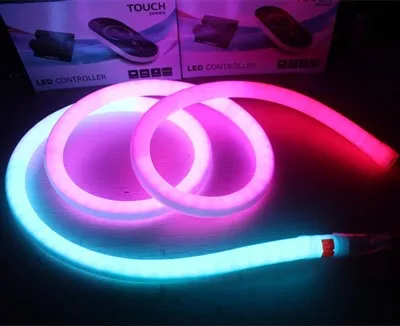 RGB LED neónové svetlo
